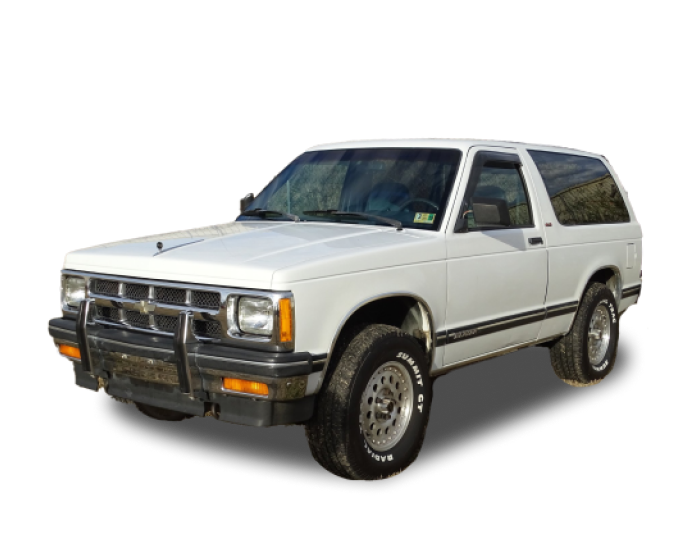 CHEVROLET BLAZER S10