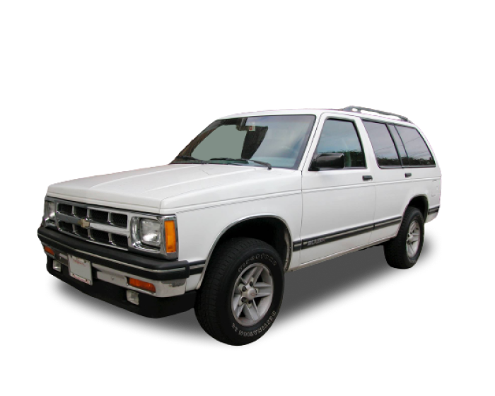 CHEVROLET BLAZER S10