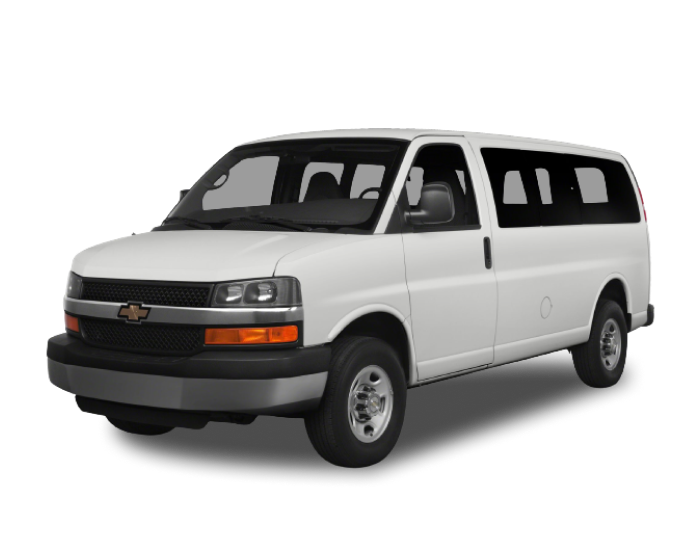 CHEVROLET EXPRESS 1500 Standard Passenger Van