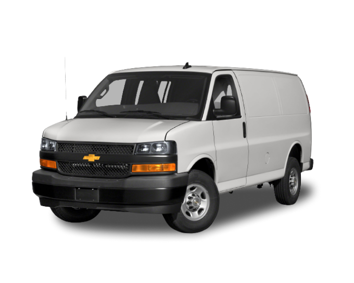 CHEVROLET EXPRESS 2500 Standard Cargo Van