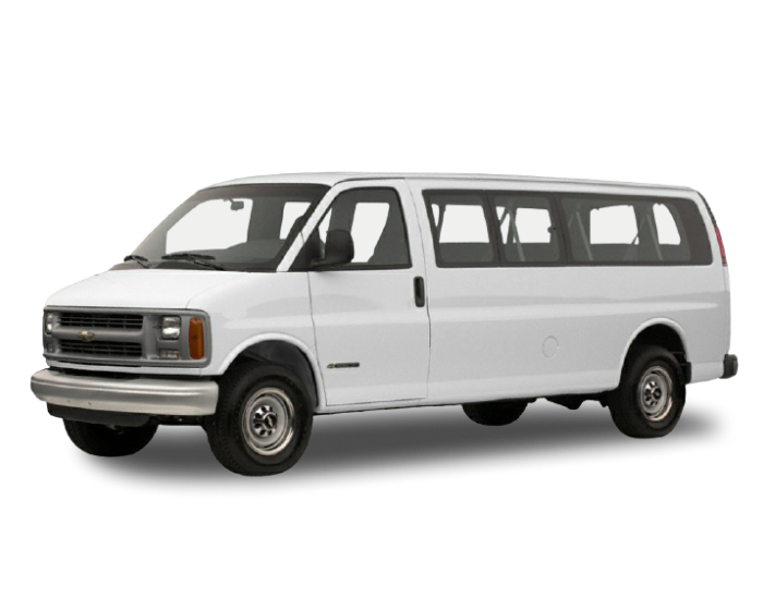 CHEVROLET EXPRESS 2500 Extended Passenger Van