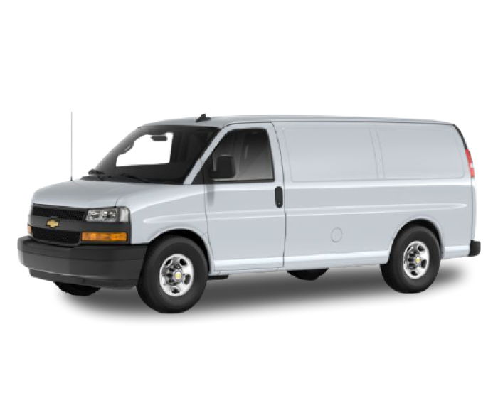 CHEVROLET EXPRESS 2500 Extended Cargo Van