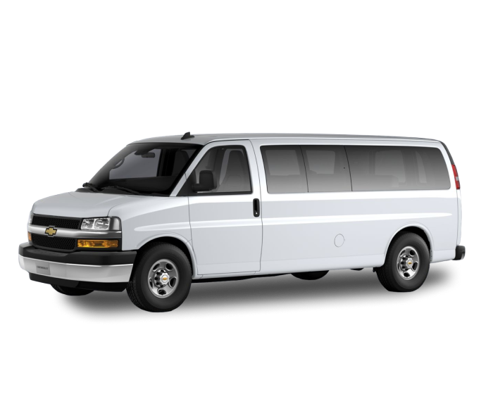 CHEVROLET EXPRESS 2500 Standard Passenger Van