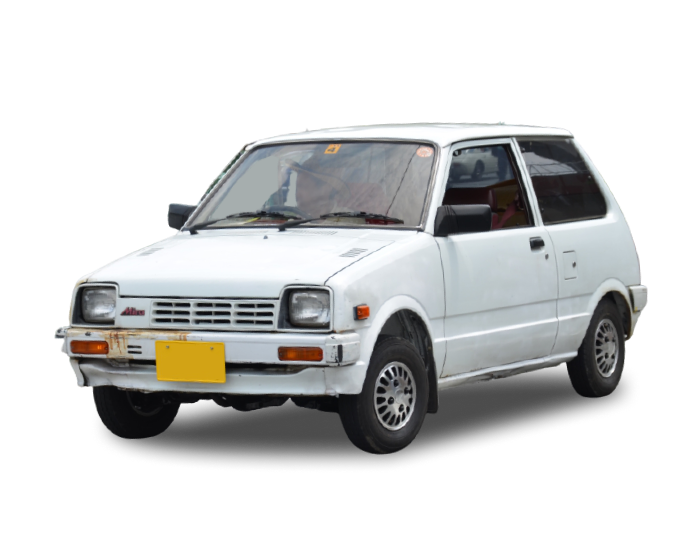 DAIHATSU CUORE I (L55, L60)