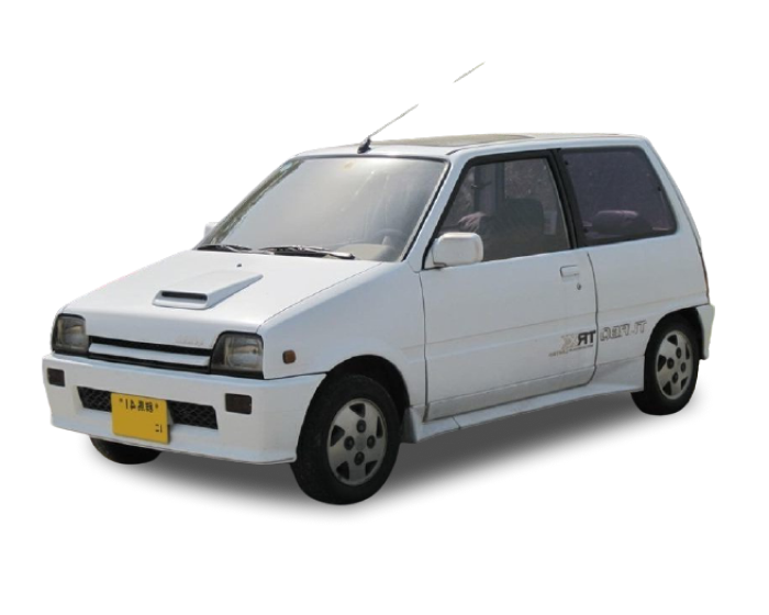 DAIHATSU CUORE II (L80, L81)
