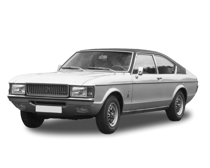 FORD GRANADA I купе (GGCL)
