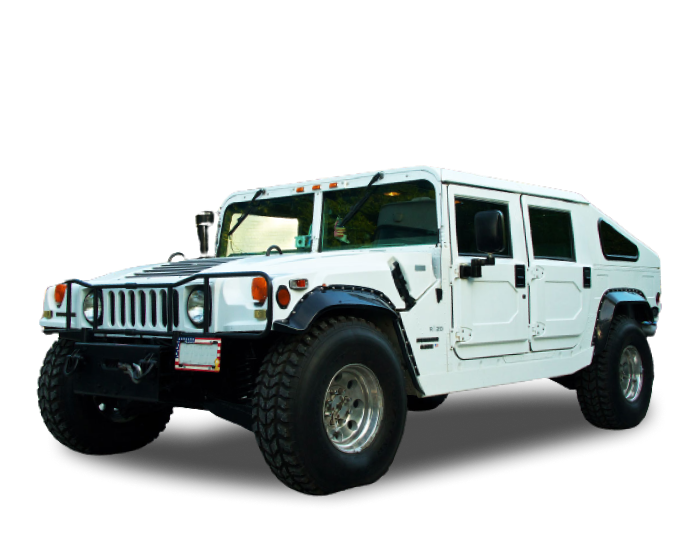 HUMMER H1 вездеход закрытый