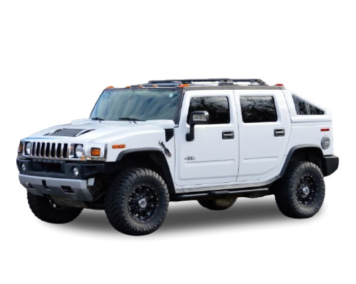 HUMMER H2 вездеход закрытый