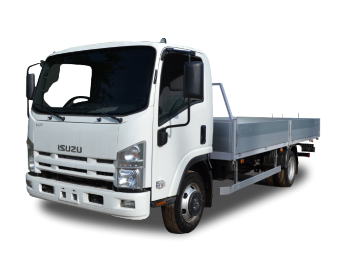 ISUZU ELF c бортовой платформой/ходовая часть (NKR7_, NKS7_, NHR6_