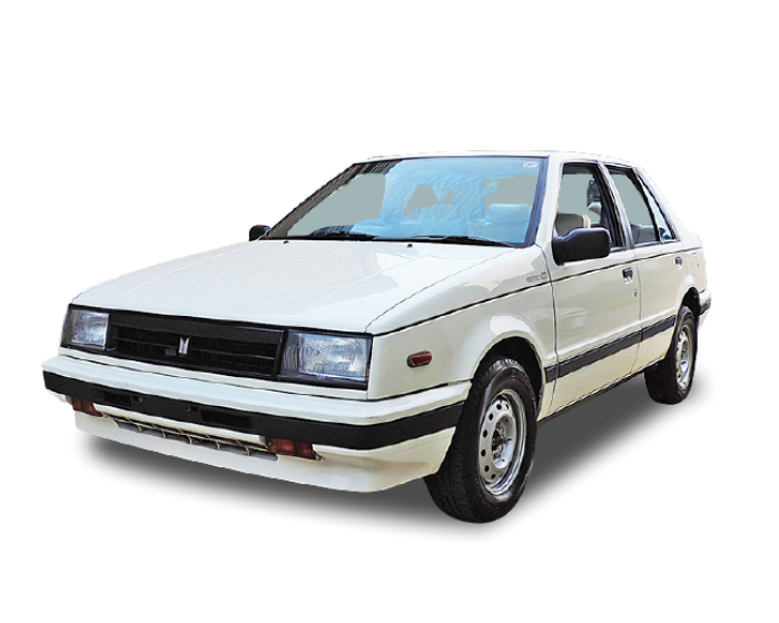 ISUZU GEMINI седан (JT)