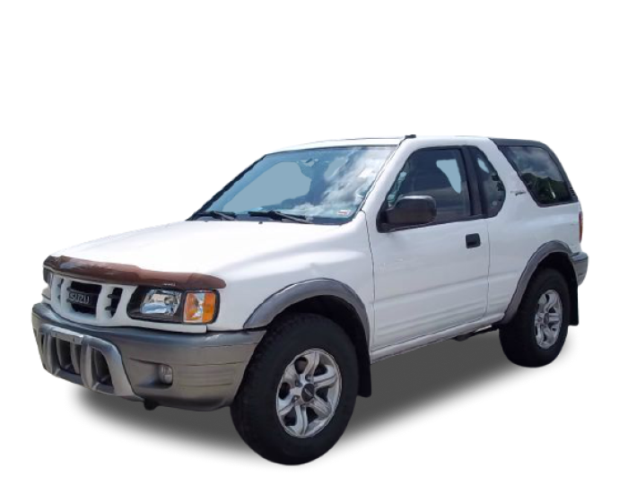 ISUZU RODEO вездеход закрытый