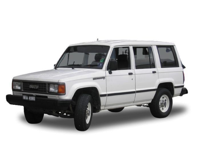ISUZU TROOPER I Вездеход открытый (UBS)