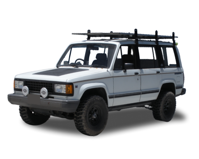 ISUZU TROOPER II Вездеход открытый (UB)
