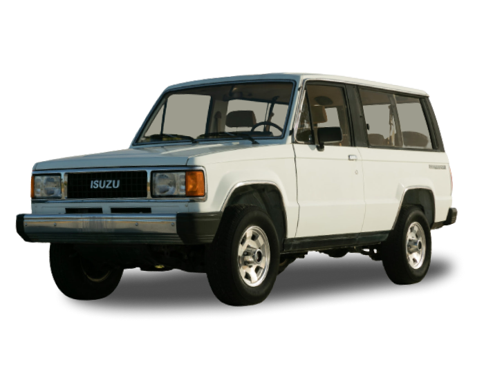 ISUZU TROOPER III Вездеход открытый