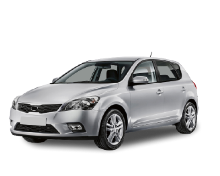KIA CEED Наклонная задняя часть (ED)