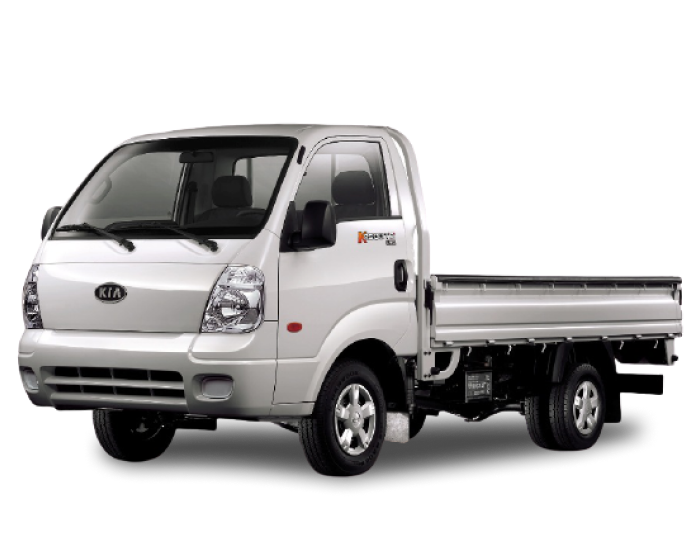 KIA K2500 c бортовой платформой/ходовая часть (SD)