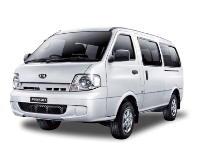 KIA PREGIO Фургон (TB)