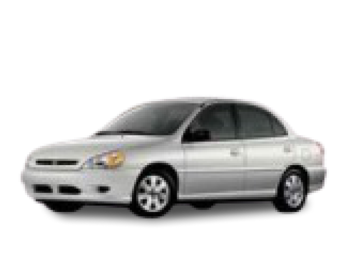 KIA RIO Наклонная задняя часть (DC)