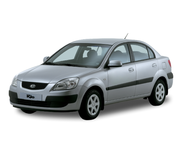 KIA RIO II седан (JB)