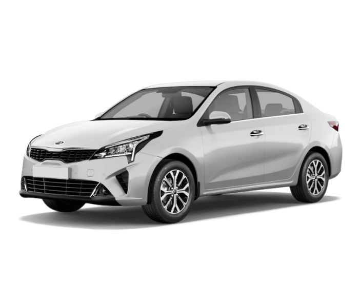 KIA RIO IV седан (SC, FB)