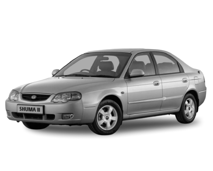 KIA SHUMA II седан (FB)