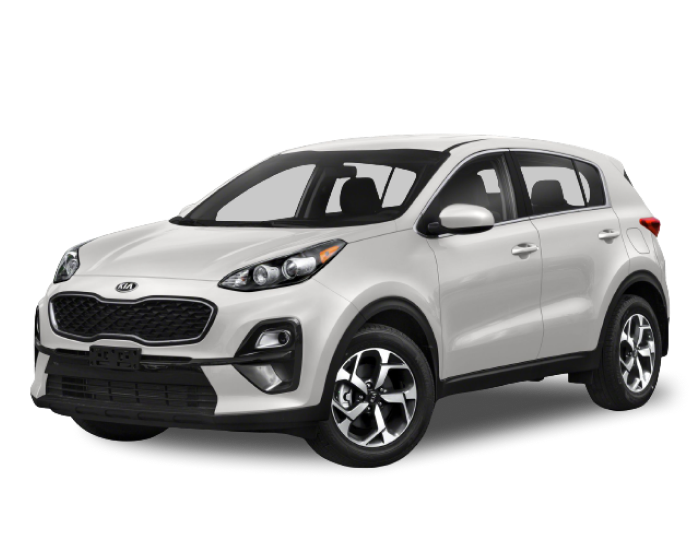 KIA SPORTAGE VAN
