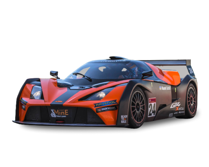 KTM X-Bow купе