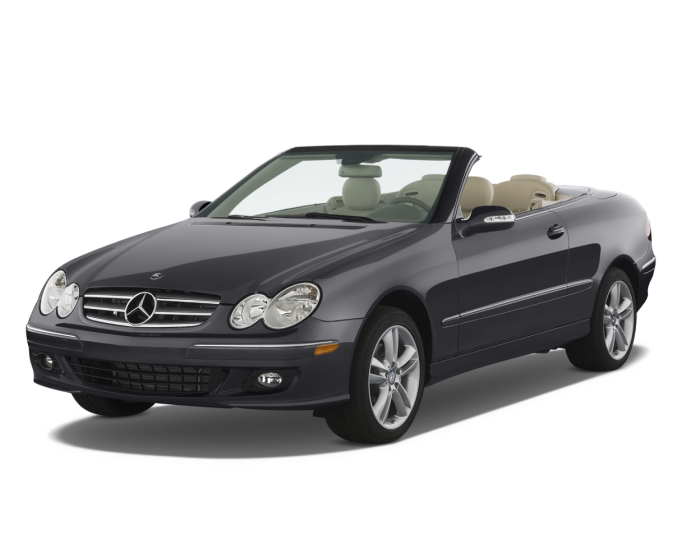 MERCEDES-BENZ CLK Кабриолет (A209)