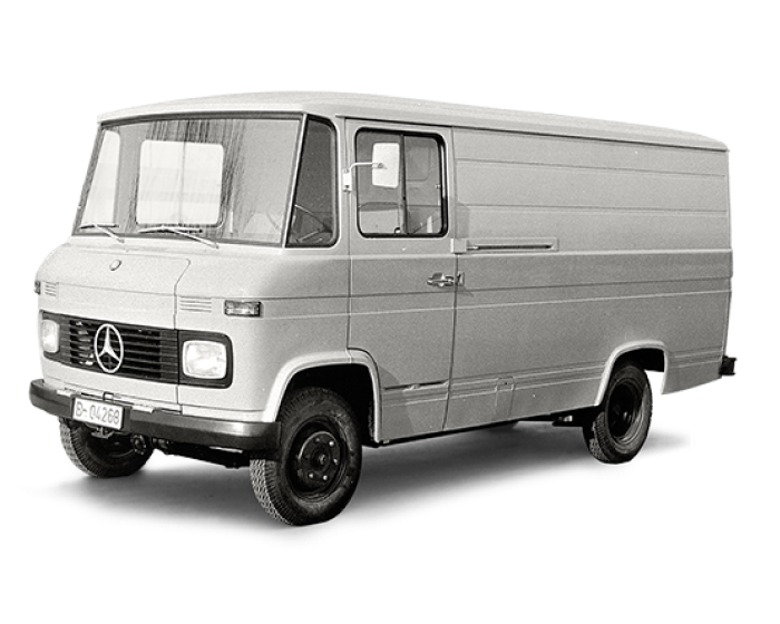 MERCEDES-BENZ T1 Автобус (602)