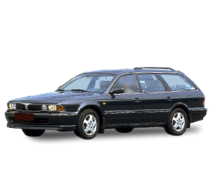 MITSUBISHI SIGMA Station Wagon (F0_W)