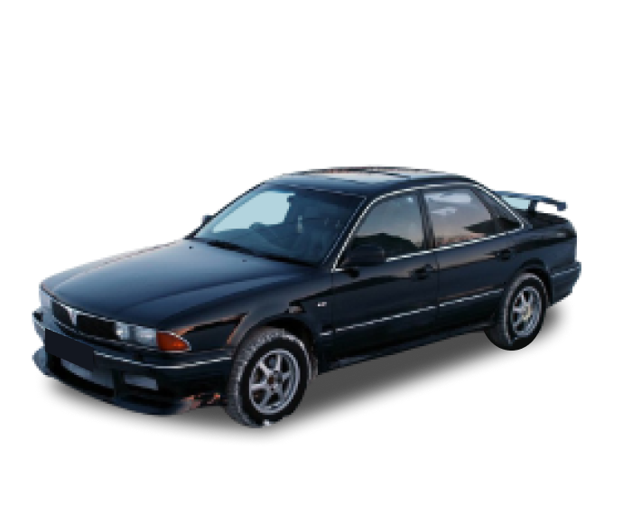 MITSUBISHI SIGMA (F2_A, F1_A)