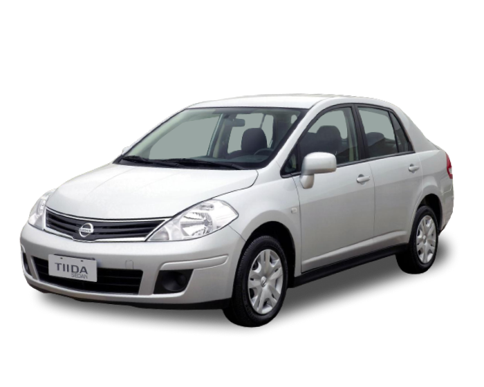 NISSAN TIIDA седан (SC11)