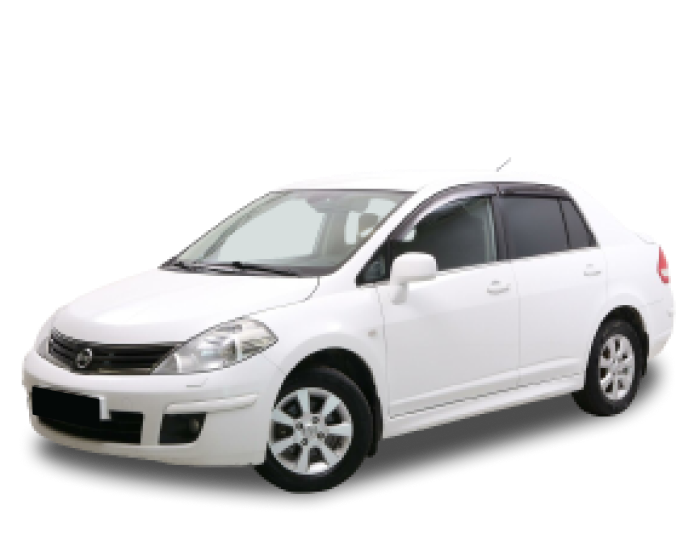 NISSAN TIIDA Наклонная задняя часть (C11)