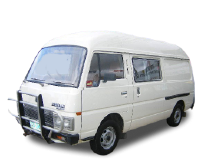 NISSAN URVAN Автобус (E23)