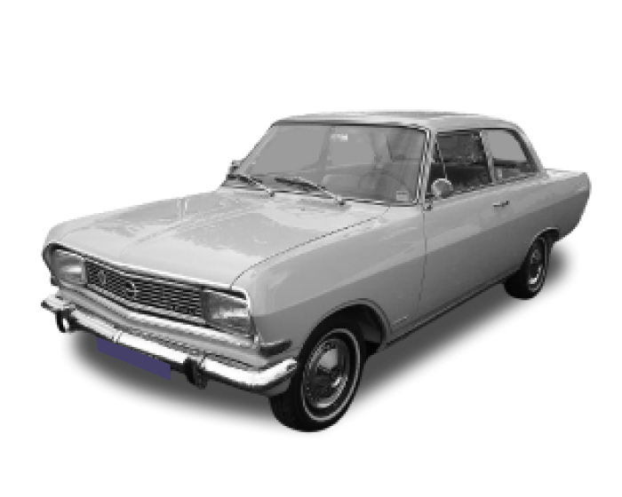 OPEL REKORD B купе