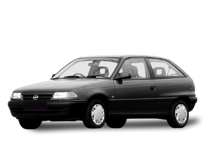 OPEL ASTRA F Наклонная задняя часть (T92)