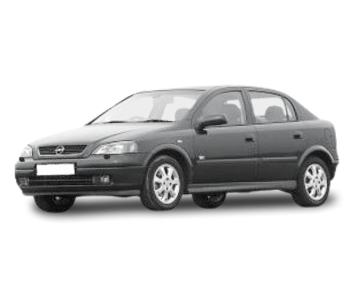 OPEL ASTRA G Наклонная задняя часть (T98)