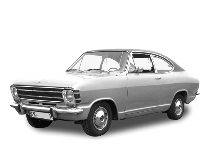 OPEL OLYMPIA A купе