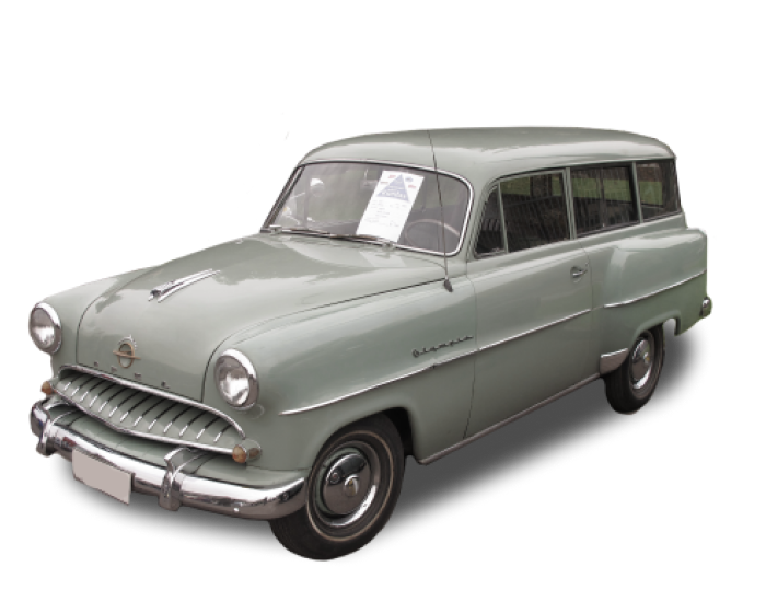 OPEL OLYMPIA REKORD универсал