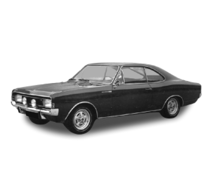 OPEL REKORD C купе