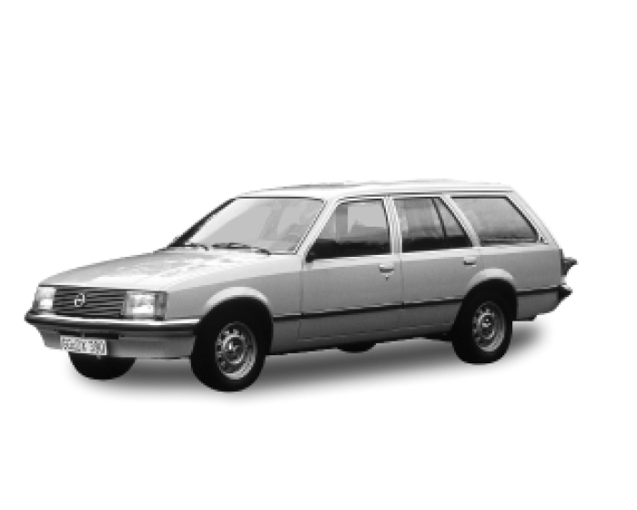 OPEL REKORD D универсал