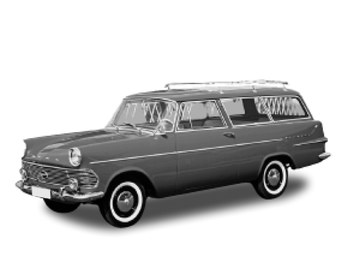 OPEL REKORD P2 универсал