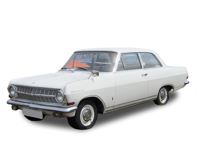 OPEL REKORD A купе