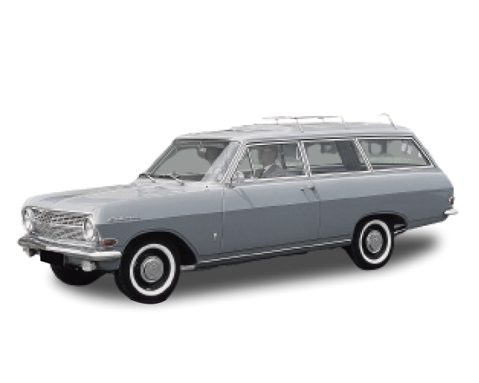 OPEL REKORD B универсал