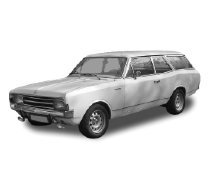 OPEL REKORD C универсал