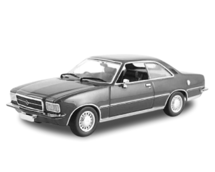 OPEL REKORD D купе