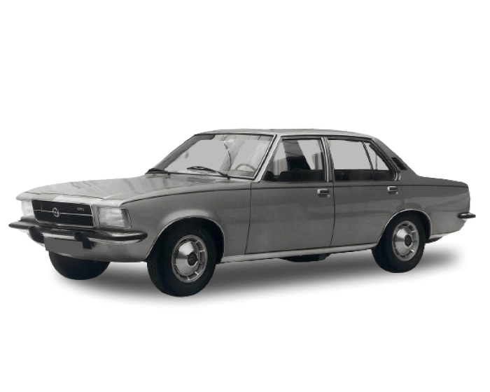 OPEL REKORD D