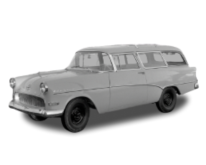 OPEL REKORD P1 универсал