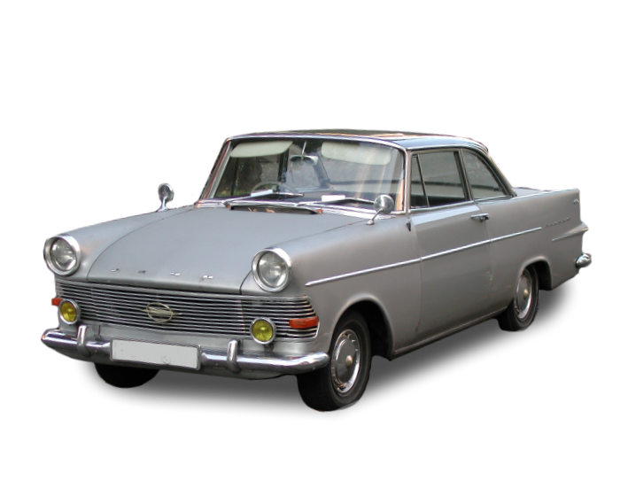 OPEL REKORD P2 купе