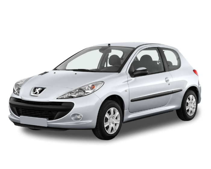PEUGEOT 206 Наклонная задняя часть (2A/C)
